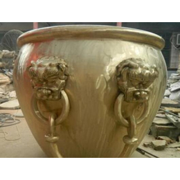 铜大缸多少钱,伟业铜雕(在线咨询),新疆铜大缸
