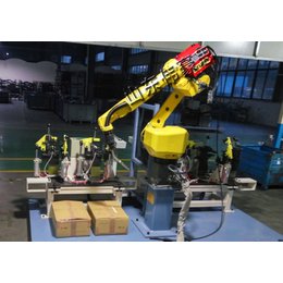 加工生产自动焊接机械手 船舶行业全自动点焊机器人