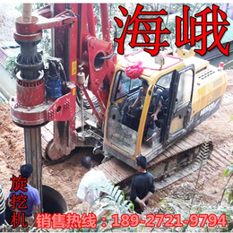 旋挖机叶片钻,柳州旋挖机,广东旋挖机厂家