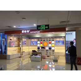 福州鞋店展柜_福州粤祥展柜_福州鞋店展柜制作