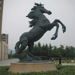 腾飞铜马雕塑-铜仁市铜马-厂家*(查看)