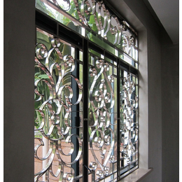 广州铝艺雕刻窗花_华雅铝艺防锈*_铝艺雕刻窗花代理