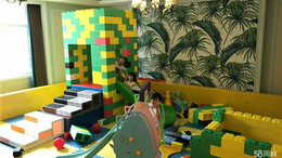 室内积木乐园定制主题淘气堡环保积木创意玩具儿童游乐设备厂家