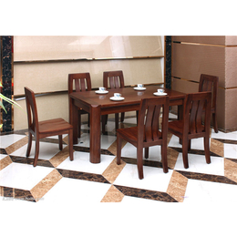 上海实木圆餐桌椅、韩嘉木业**、实木圆餐桌椅哪家便宜