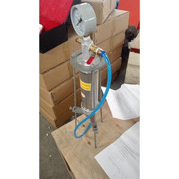 混凝土压力泌水率试验仪价格自密实混凝土压力泌水率试验仪厂家 