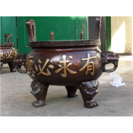 上海铜香炉加工