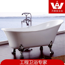 简易浴缸工厂、广州简易浴缸、万居安工程卫浴