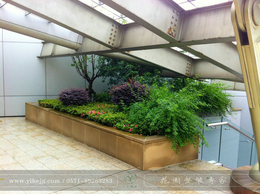 富阳屋顶花园景观设计公司-屋顶花园景观设计公司-一禾园林