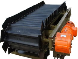 顺鑫现货供应(图)-石灰石碳钢链板输送机-龙岩碳钢链板输送机
