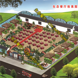合肥生态饭店建设、生态饭店、淮南生态饭店设计