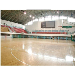 篮球馆运动木地板多少钱一平、篮球馆运动木地板、睿聪体育