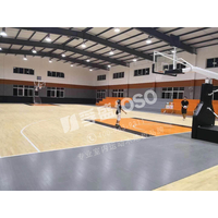 篮球场地板 为什么选择枫木材质的地板？