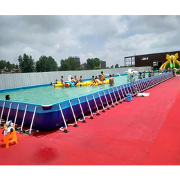 框架游泳池厂家-智乐游泳设施公司-框架游泳池