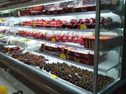 漯河信阳水果保鲜柜厂家 水果店展示柜风幕柜定做价格