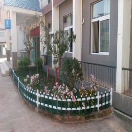 安徽宿州绿化围栏 美好乡村护栏 pvc塑钢草坪护栏