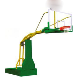 乌海电动液压篮球架|晶康公司|遥控电动液压篮球架厂家
