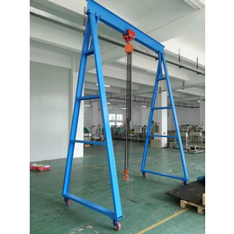 2吨龙门吊(多图)|江苏小型龙门吊组装龙门吊