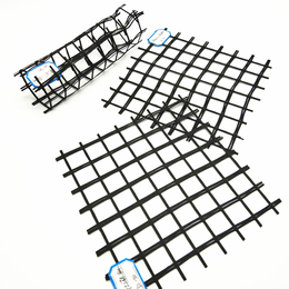 供应吉林玻纤土工格栅双经双纬拉伸强*腐寿命长--泰安腾路