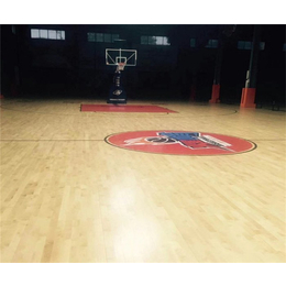 篮球木地板品牌推荐,篮球木地板,洛可风情运动地板