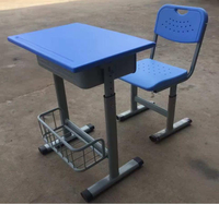 江西学生课桌椅批发厂家为什么都选用钢木课桌椅