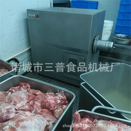 新品全不锈钢冻肉绞肉机猪肉牛肉加工厂
