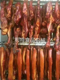 肉制品烘干机工艺流程-诸城利特机械-南平肉制品烘干机