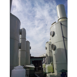 珠海机械厂喷淋塔|机械厂喷淋塔订做|粤敏设备安全环保