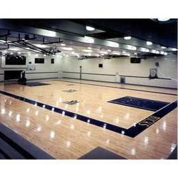 郴州篮球场馆运动木地板|篮球场馆运动木地板稳定性|睿聪体育