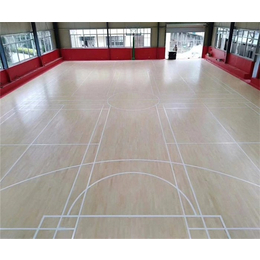 篮球木地板品牌推荐_洛可风情运动地板_篮球木地板