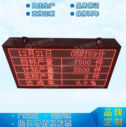 苏州亿显科技公司(图)-工厂生产管理看板-广州生产管理看板
