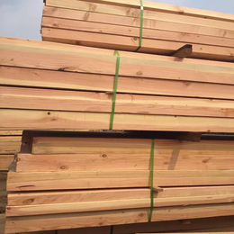 进口提供美国花旗松防腐木碳化木厂家供应