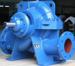 恒越水泵-铸铁中开式离心泵生产厂-沧州铸铁中开式离心泵