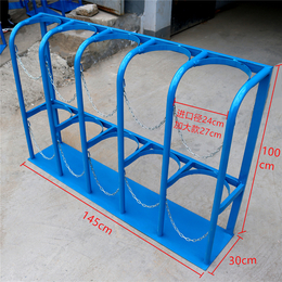 实验室*氧气瓶固定架气瓶存放架钢瓶放置架批发定制