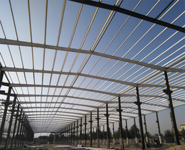 轻钢结构厂房安装-合肥钢结构厂房-合肥远致钢结构厂房