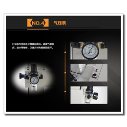 珊达激光*(图)、气动打标机生产厂、宁波气动打标机