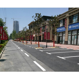 芜湖道路划线、昌顺交通设施(在线咨询)、道路划线公司