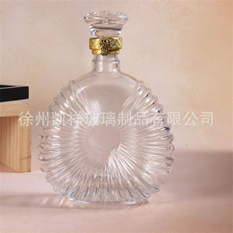 玻璃酒瓶,凯祥玻璃,徐州玻璃酒瓶造型