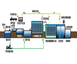 诸城泓泽环保-屠宰厂屠宰厂污水处理设备优势
