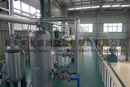 扬州茶籽油机械加工工艺-长盛油脂设备放心产品