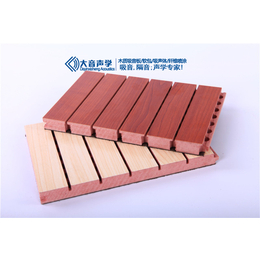 木质吸音板品牌  吸音板工程承接