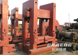 厂家供应轧机机架 铸钢材质 1吨起来图定制 承载力强