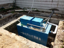 中医医院污水处理设备特点