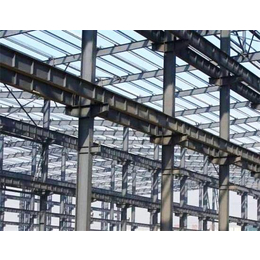 二手钢结构回收,苏州民生承接钢结构(图)