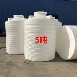 湖北鄂州鄂城塑料厂家生产5吨塑料水桶水箱水塔批发