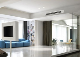 隆斌建设提供上门安装-陶瓷厂美的空调安装-云浮美的空调安装