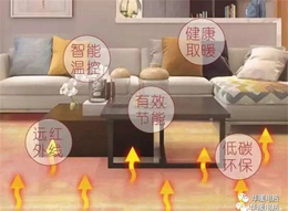 北京电地暖-华暖新能源 电地毯