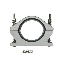 单芯电缆固定夹 电缆夹具 铝合金电缆抱箍型号JGHD