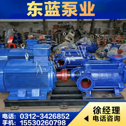 D型多级泵价格_宁夏D型多级泵_东蓝水泵厂家