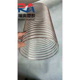 瑞奥塑胶软管(图)-钢丝除尘管透明-苏州钢丝除尘管