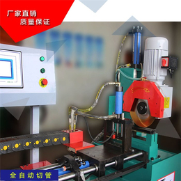 郑州钢管切割机_隆信机械_电动钢管切割机